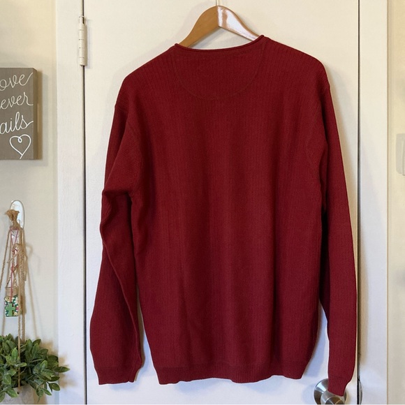 Tommy Bahama V-Neck Sweater - Picture 8 of 8